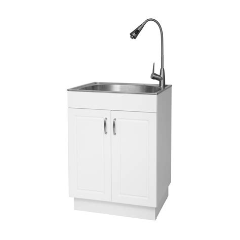 stainless steel laundry utility sink and cabinet model ql033y|GLACIER BAY QL033Y USE AND CARE MANUAL Pdf Download.